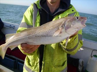 5 lb 4 oz Cod by Unknown