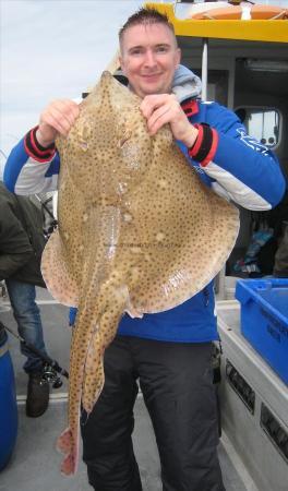 15 lb 8 oz Blonde Ray by Stuart