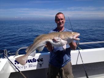 24 lb 8 oz Cod by Colin Evans