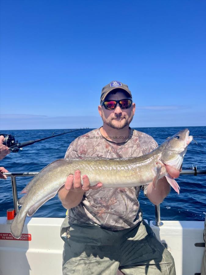 7 lb 12 oz Ling by Brendan Swain