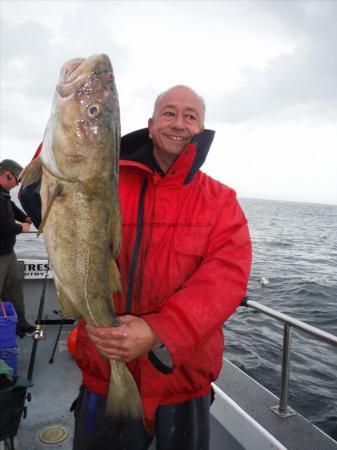 10 lb Cod by Andy Gregson