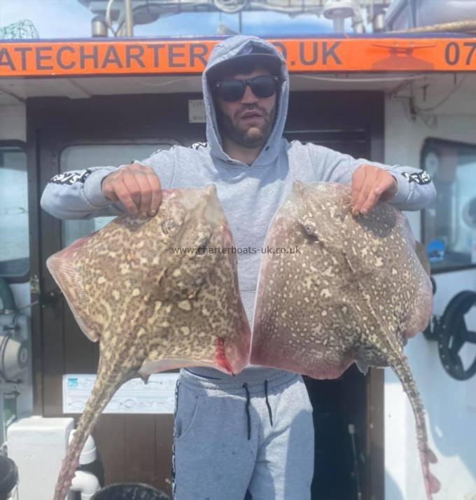 8 lb Thornback Ray by Unknown