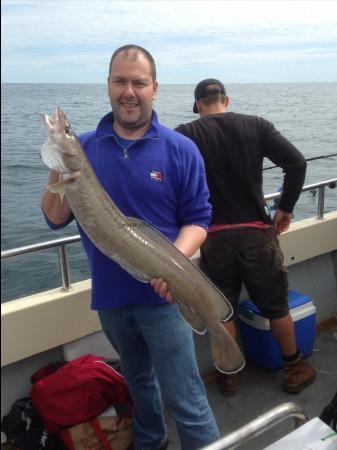 11 lb 3 oz Ling by Steven Jelly