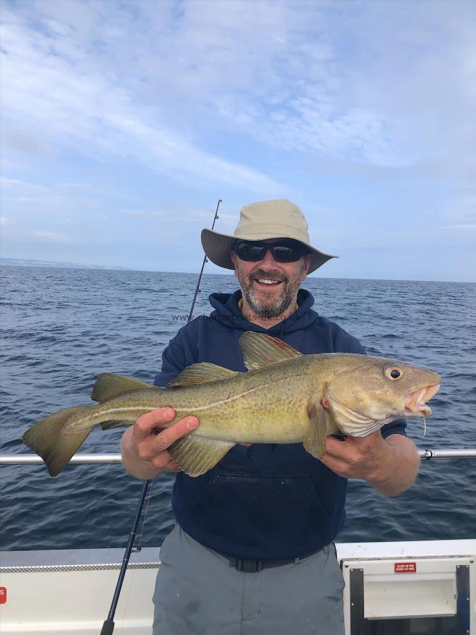 5 lb 8 oz Cod by Simon Ullyot