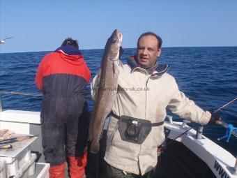 8 lb Ling (Common) by Mike Alvet from Bradford.