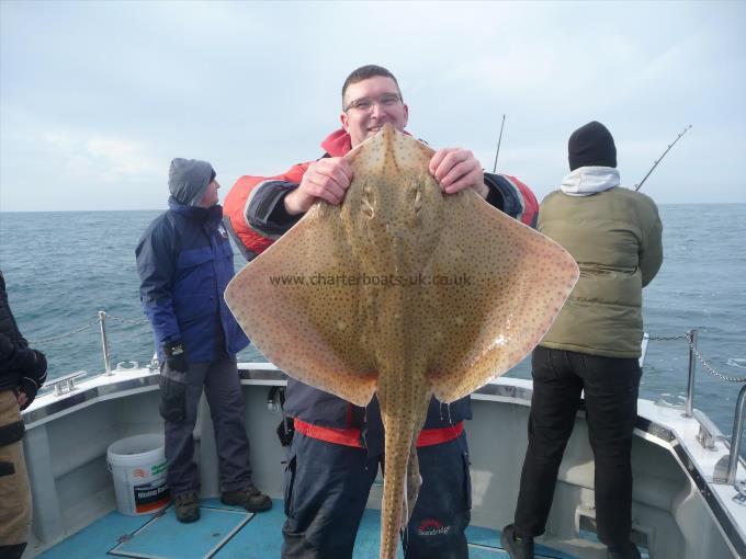 18 lb Blonde Ray by Chris B