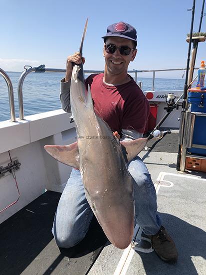 33 lb Tope by Ray Crowe