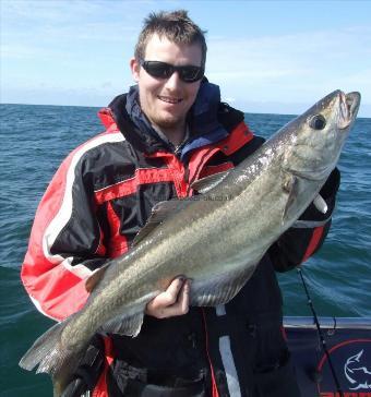 12 lb Pollock by Matt Hayes