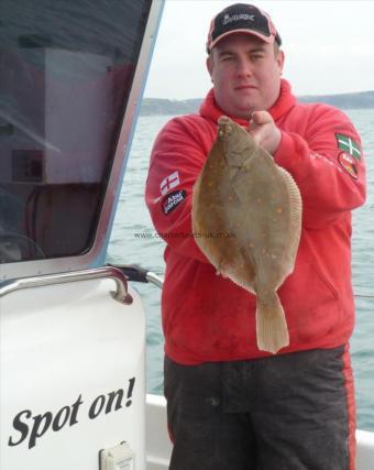 2 lb 2 oz Plaice by James Ashton