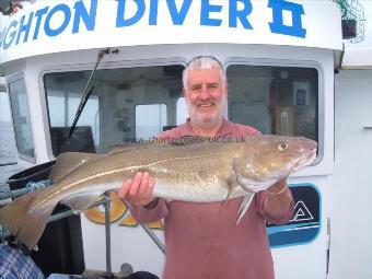 18 lb Cod by Dave