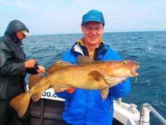 9 lb 1 oz Cod by Denns Bromage.