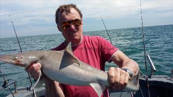 10 lb Smooth-hound (Common) by Paul