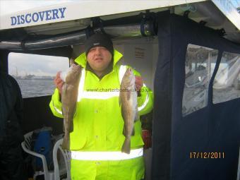 2 lb 8 oz Cod by Unknown