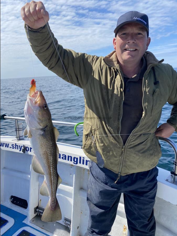 4 lb 2 oz Cod by Dan Wright.