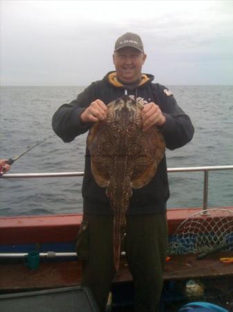 11 lb 8 oz Undulate Ray by Big Ollie from the 'Burton Boys' !