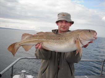 12 lb Cod by Rich - Worksop