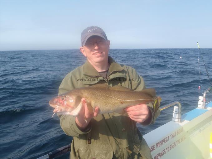 4 lb Cod by Paul Hough.