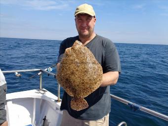 5 lb 8 oz Turbot by Bruce