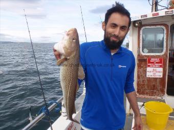 4 lb Cod by Hassan.