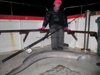 25 lb Conger Eel by sophie