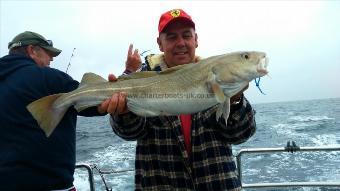 8 lb 4 oz Cod by Unknown