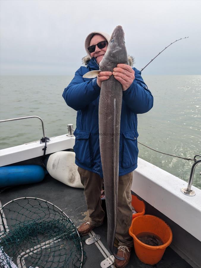 22 lb Conger Eel by Andrew deal