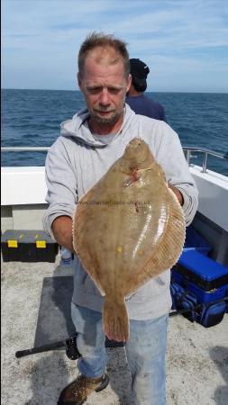 4 lb Turbot by Unknown