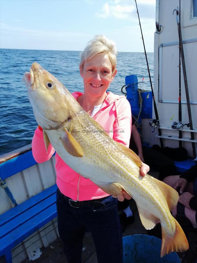 10 lb 4 oz Cod by Janice I'anson