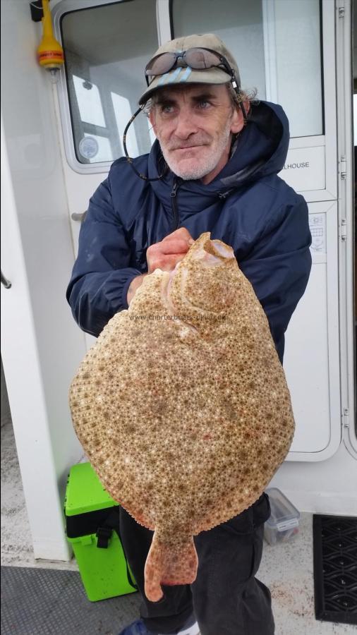 6 lb Turbot by Unknown