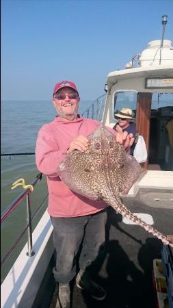 9 lb 12 oz Thornback Ray by Bob Marshall