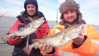 3 lb Cod by Craig from Faversham