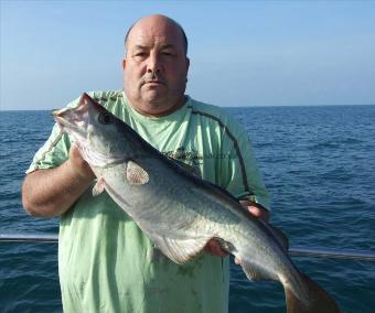 10 lb 13 oz Pollock by Damien Reynolds