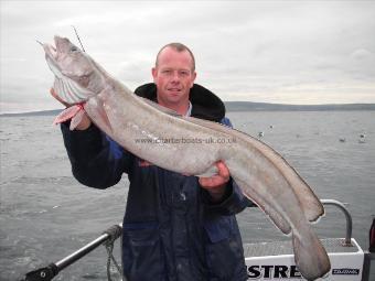 18 lb 4 oz Ling (Common) by John Holder - Malton