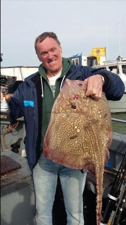 12 lb 6 oz Thornback Ray by Paul