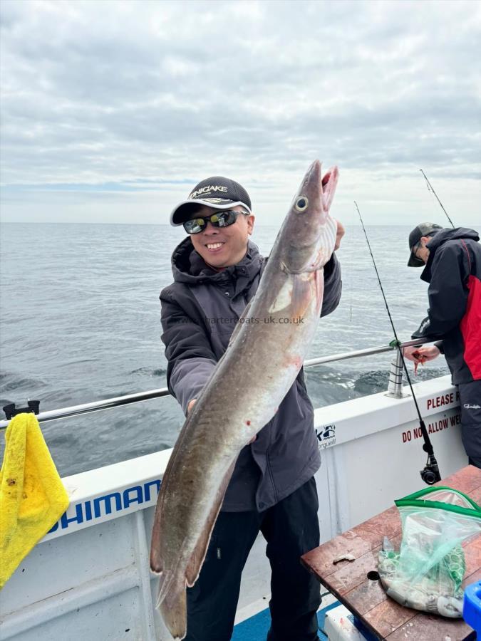 8 lb 8 oz Ling by Alex.