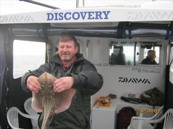 3 lb Spotted Ray by Tom (Top of the Trent)