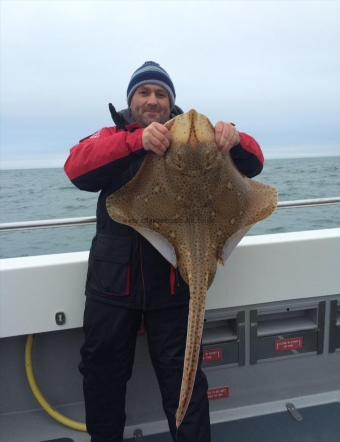 14 lb Blonde Ray by Unknown