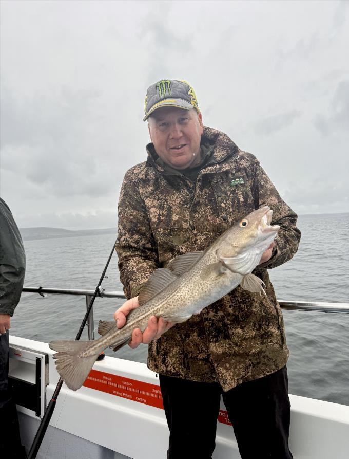 5 lb 12 oz Cod by Gary Grantham