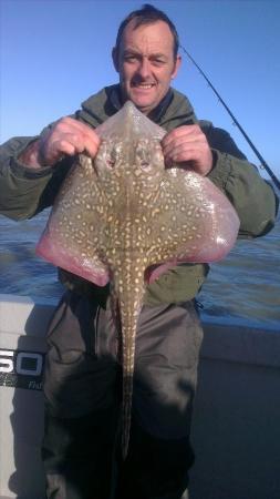 6 lb 3 oz Thornback Ray by tony from sittingborne