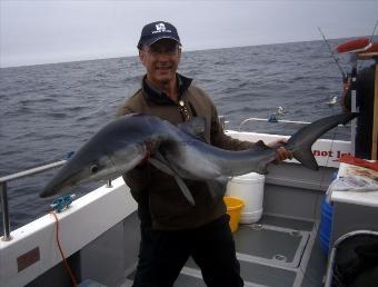 48 lb Blue Shark by Joe