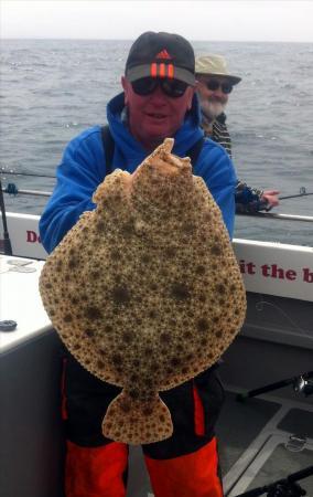 7 lb 4 oz Turbot by Jim