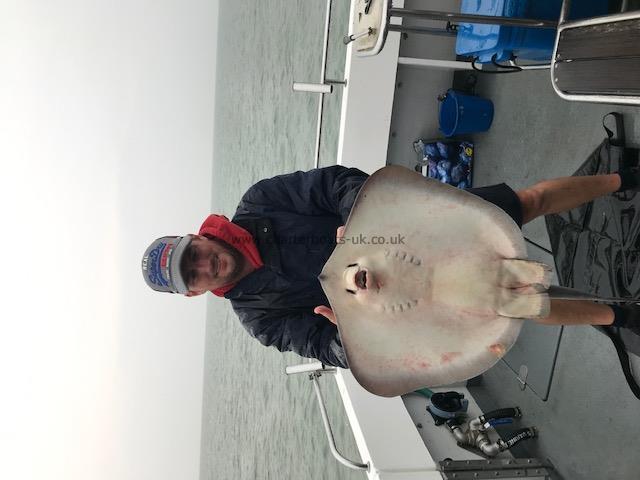 23 lb 8 oz Stingray (Common) by Unknown