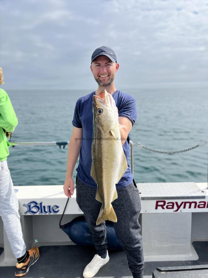 5 lb Pollock by Andrew Smith