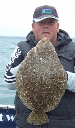 4 lb 8 oz Brill by John Bickford