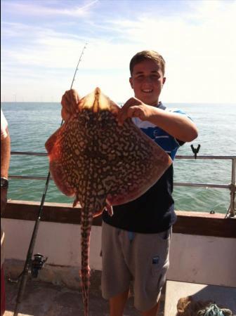 10 lb Thornback Ray by tom