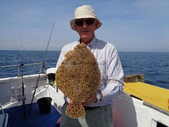 3 lb 12 oz Brill by Mr Gent