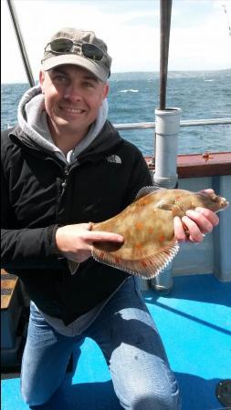 2 lb 14 oz Plaice by Ross