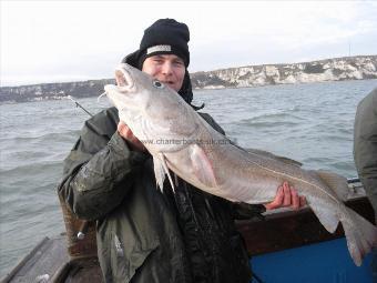 17 lb 4 oz Cod by Unknown