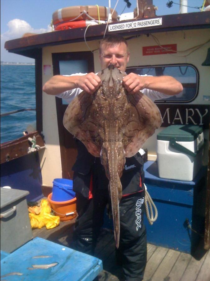 12 lb Undulate Ray by Darren Green son of Paul Green.....