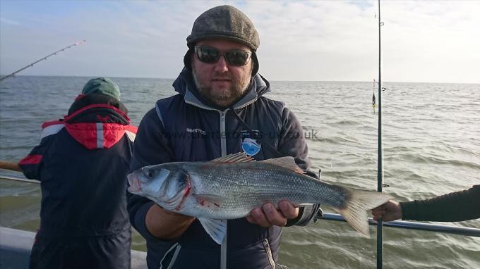 2 lb 9 oz Bass by John from margate